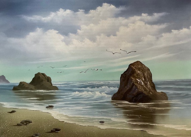 Pacific Coastline