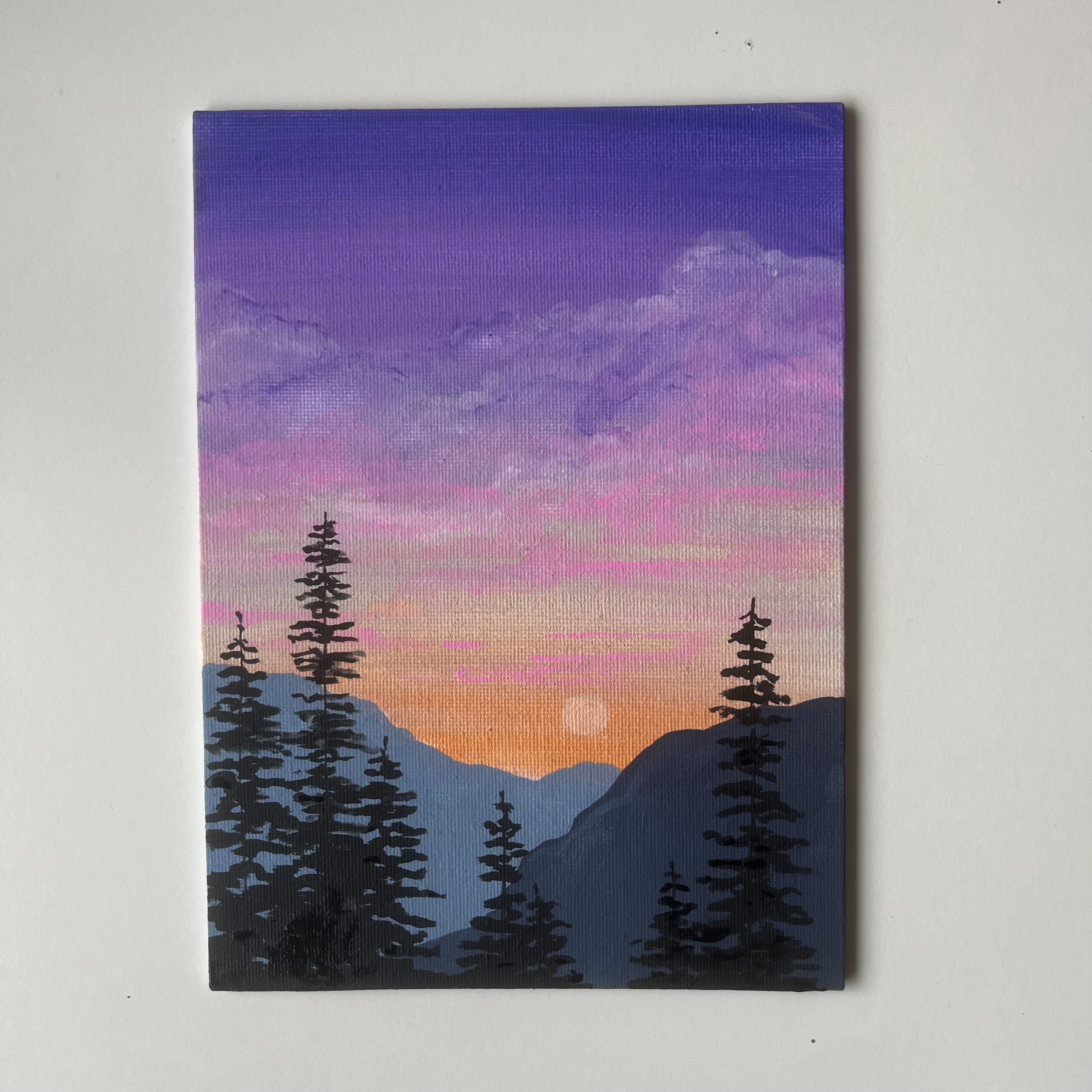 Mountain Sunset
