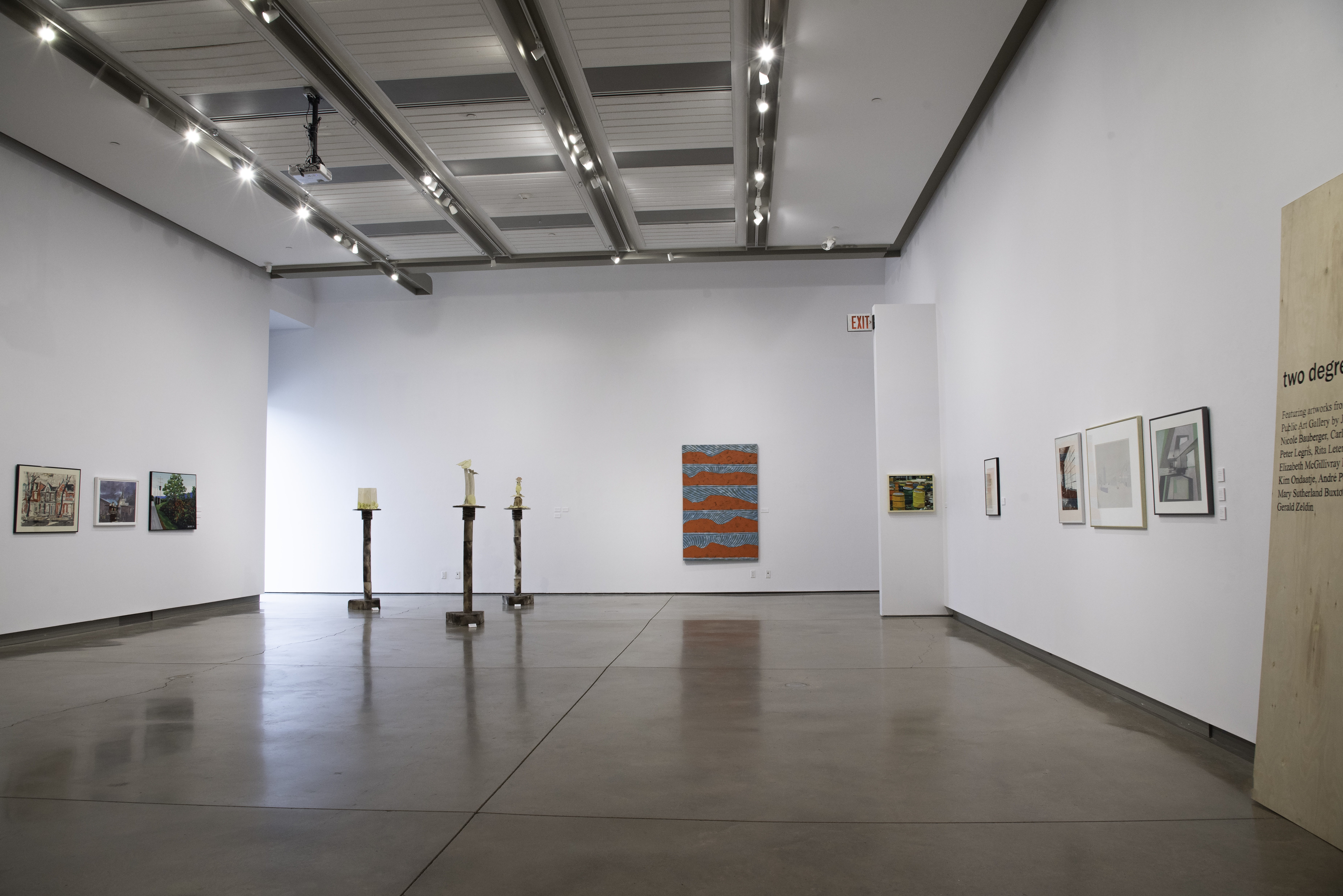 installation view